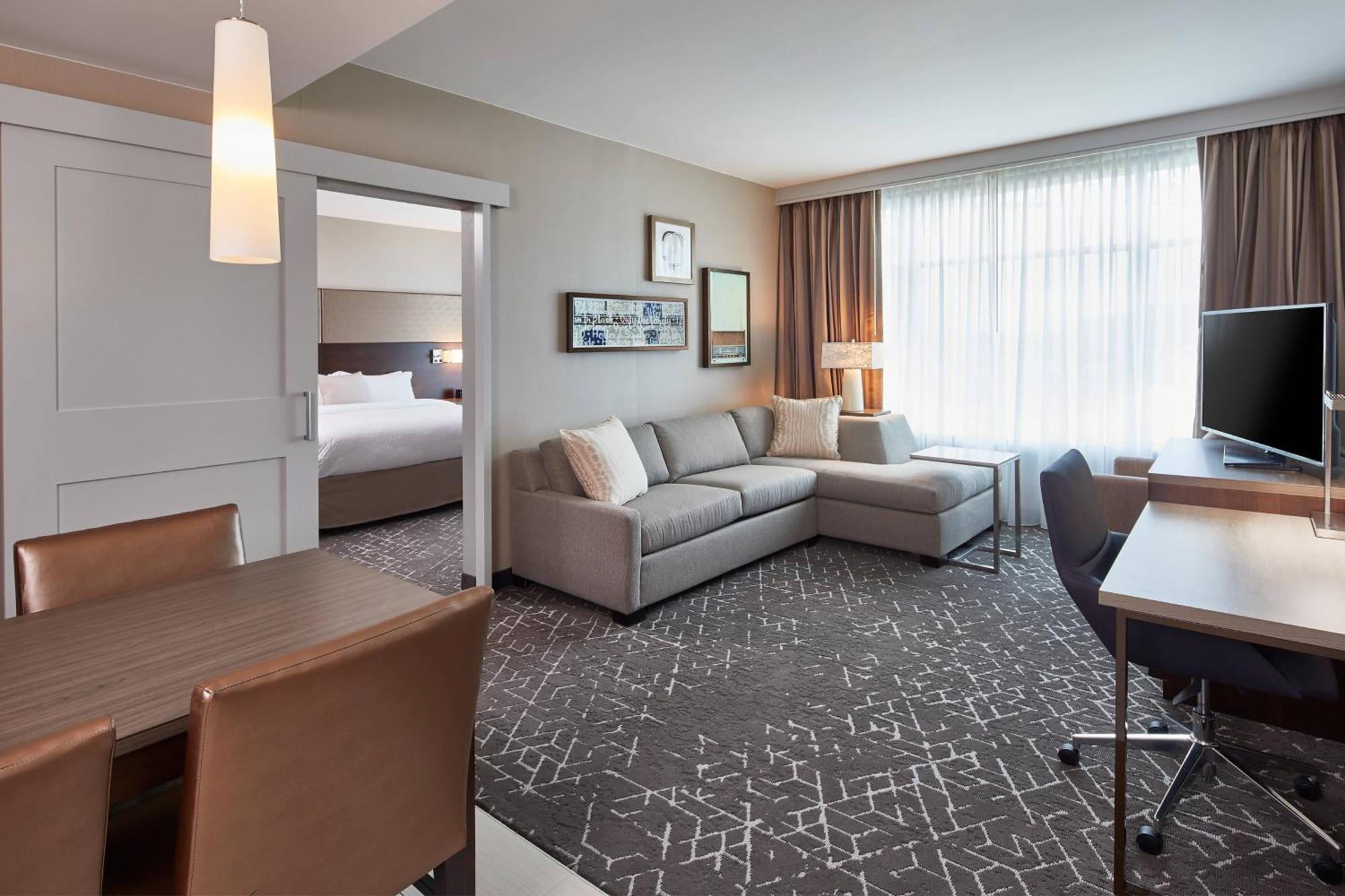 Residence Inn By Marriott Nashville Downtown/Convention Center Exterior foto